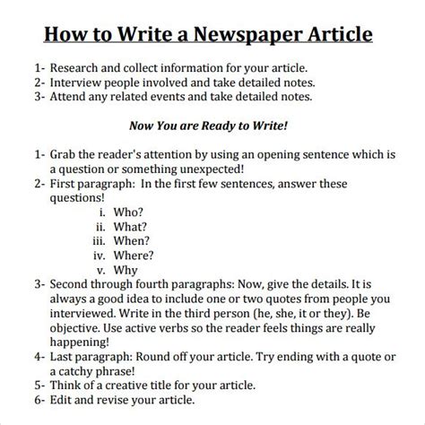 news article example|News Article Outline Examples.